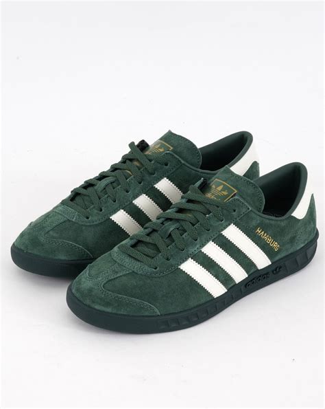 adidas hamburg schoenen groen|Adidas hamburg green trainers.